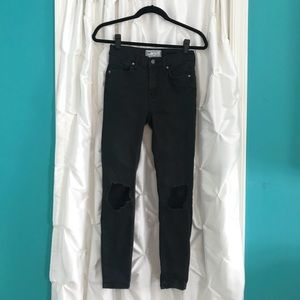 Free People “Busted Knee Skinny Jeans”